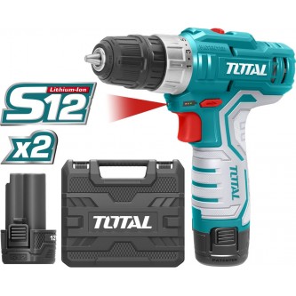 TOTAL ΔΡΑΠΑΝΟΚΑΤΣΑΒΙΔΟ ΜΠΑΤΑΡΙΑΣ ΛΙΘΙΟΥ 12V / 1.5Ah / 20Nm (TDLI1232)